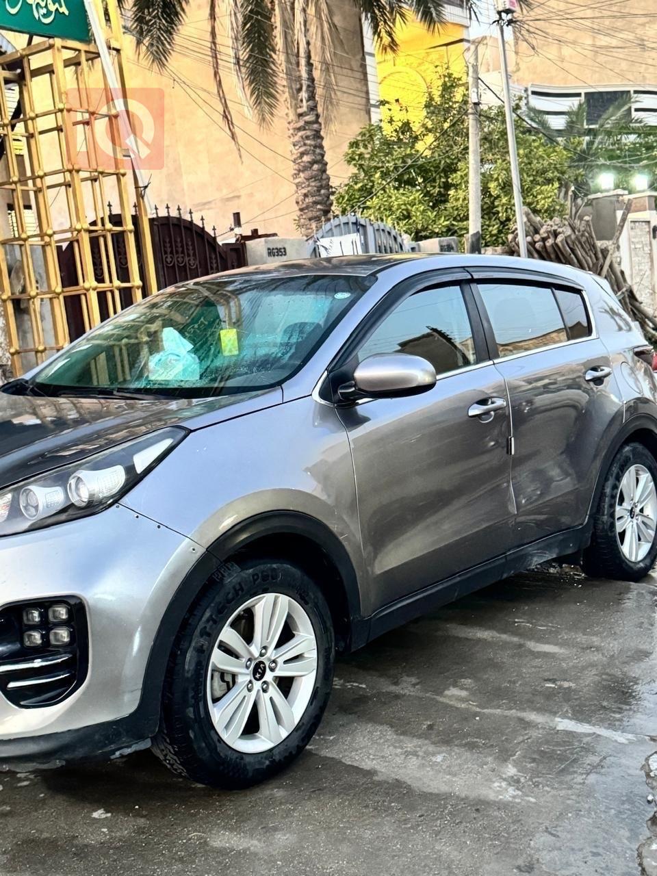 كيا سبورتاج